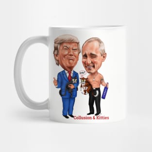 Collusion & Kitties Mug